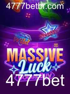 Descubra o Fascinante Jogo MassiveLuckBonusBuy da 4777bet